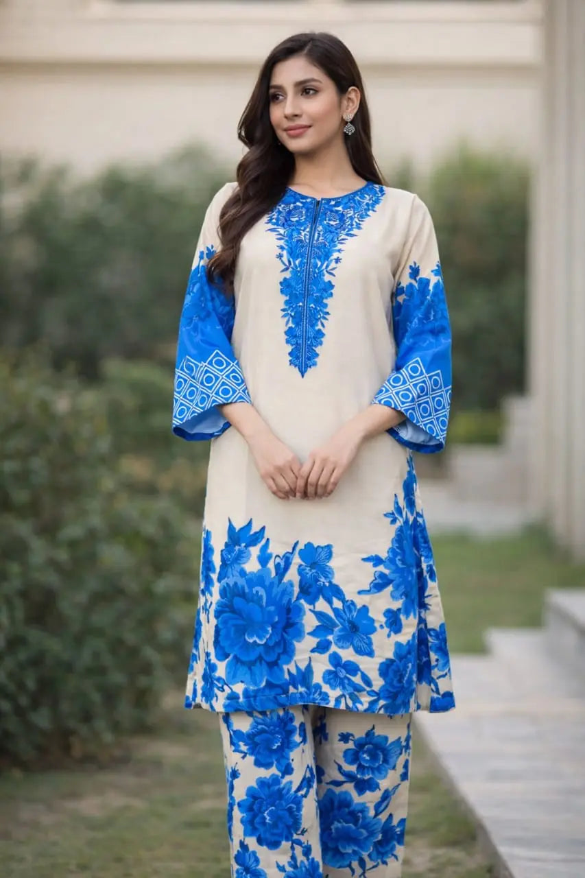 Blue pearl 2 PC MWF COLLECTION